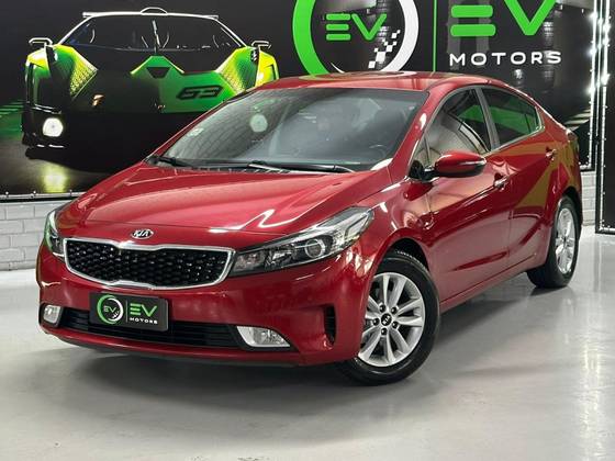 KIA CERATO 1.6 SX 16V FLEX 4P AUTOMÁTICO